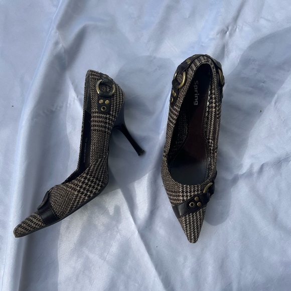 y2k call it spring kitten heels - Picture 5 of 5